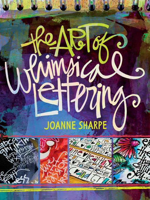Title details for The Art of Whimsical Lettering by Joanne Sharpe - Wait list